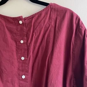 Short Sleeved Linen Shirt